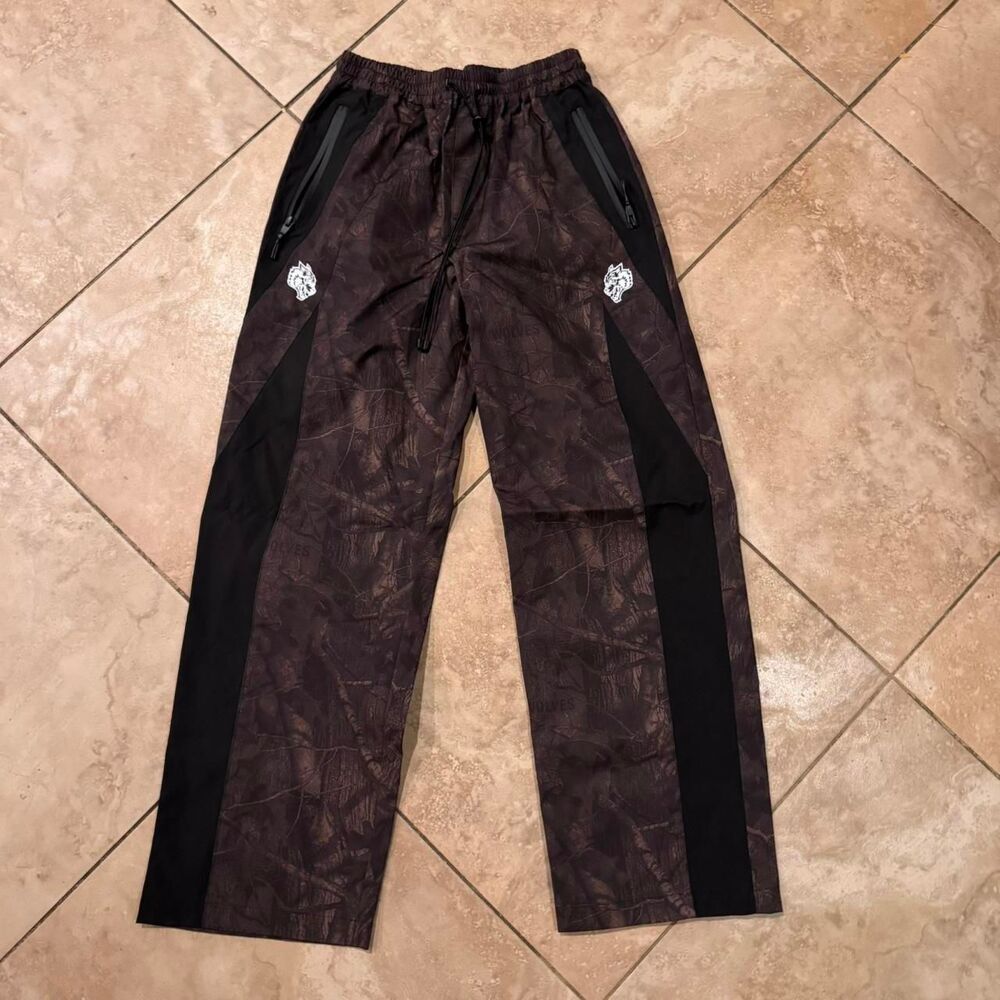 Darc-sport Women's Brown and Black Joggers-tracksuits - Picture 2 of 6
